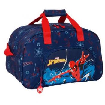 BOLSA DEPORTE SPIDER-MAN NEON 40x24x23cm