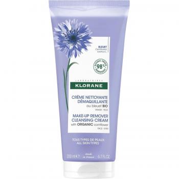 Klorane Cornflower Make-up Remover Cleansing and Makeup Removing Lotion 200 ml