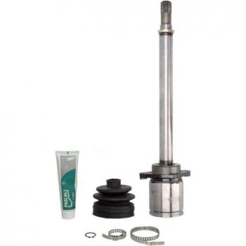 Árbol de transmisión PASCAL G81047PC derecha para NISSAN Qashqai / Qashqai+2 I y RENAULT Koleos I
