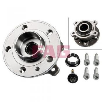 Kit de Cuscinetto de Rueda FAG 713 6604 80 para VOLVO XC70 II y XC90 I, incluye cojinete de rueda y mozzo, compatible con referencias 31262356, 312778