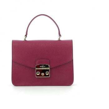 Furla Metropolis handbag small bordeaux