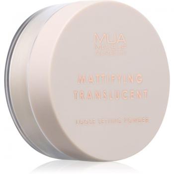 MUA Makeup Academy Matte Translucent Loose Powder 16 g
