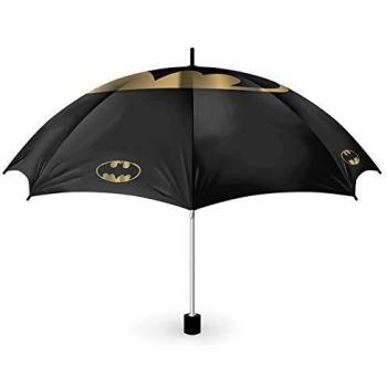 DC Comics Batman - Parapluie (Bat And Gold), Equipaje Juego De Mujer, Multicolor, Único