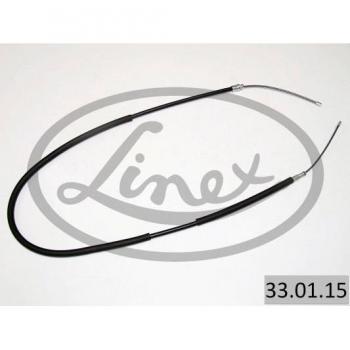 Cable de accionamiento de freno de estacionamiento LINEX 33.01.15
