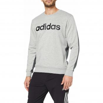 adidas E CB Crew Ft Sudadera, Hombre, Gris, 2XL