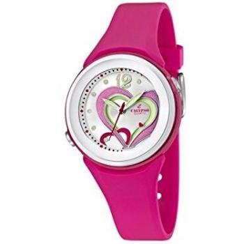 Reloj Calypso Trendy K5576/5 para Mujer con Correa de Caucho Rosa