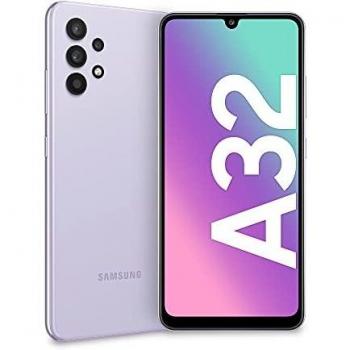 Samsung Galaxy A32 - Smartphone 128GB, 4GB RAM, Dual Sim, Violet