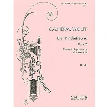 Der Kinderfreund Op65/1. Partituras para Piano