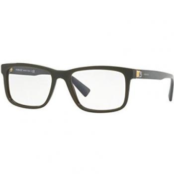 Versace 0Ve3253, Monturas de Gafas para Hombre, Green, 55
