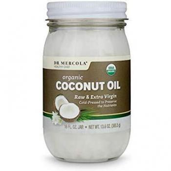 Dr. Mercola, Organic, Fresh Shores, Extra Virgin Coconut Oil, 16 fl oz