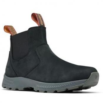 Columbia Landroamer Scout NB Men's Black Boots - Size 41.5