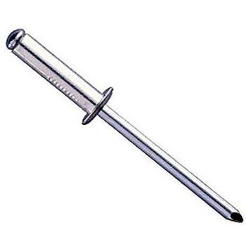 Bralo - Remache aluminio/acero estandar diámetro 3x14mm