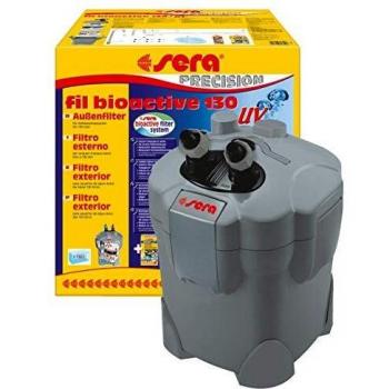 Sera Fil Bioactive 130 + UV Filtro Externo para Acuario
