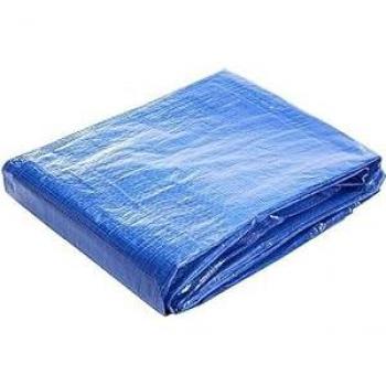 Lona Impermeable Multiusos Keroppa 3x4 m, Toldo Reforzado para Jardín y Protección de Piscina, Vehículos y Muebles, Color Azul