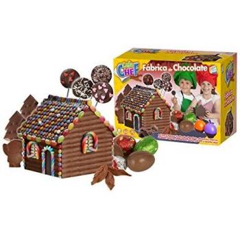 Cefa Chef-21791 Disney Fabrica de Chocolate, Juego de comiditas en Miniatura, Multicolor
