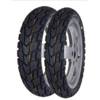 Neumático de scooter Mitas MC32 WinScoot 100/70-14 RF TT/TL 53L Rueda trasera, marcaje M+S, Rueda delantera