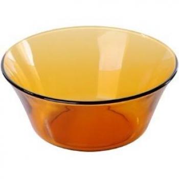 Ensaladera Ovalada de Vidrio Templado Duralex Lys Ámbar de 910 ml