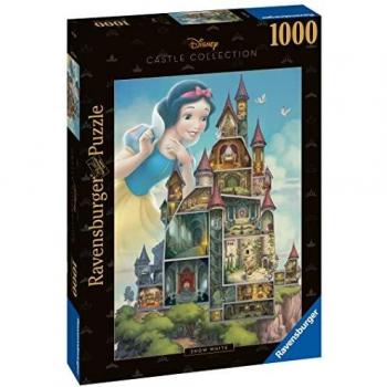 Puzzle Castillos de Disney: Blancanieves 1000 Piezas