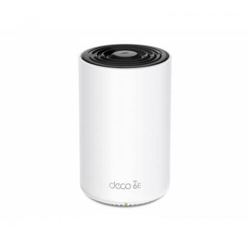TP-Link Deco XE75 (1-pack) Punto de Acceso Tribanda Blanco (2,4 GHz/5 GHz/5 GHz)