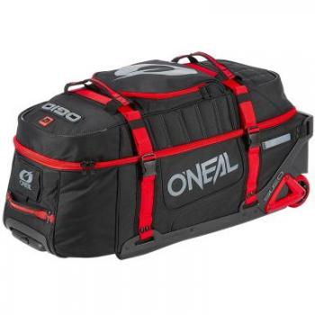 O'Neal Bolsa de Equipamiento X Ogio 9800 Negro-Rojo, un tamaño, color negro y rojo