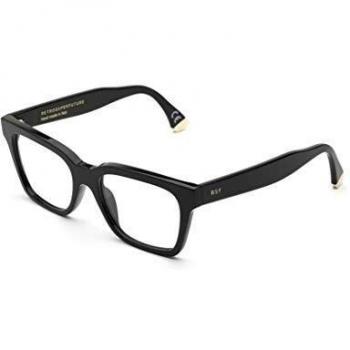 Retrosuperfuture America Optical Classic Havana CCT Unisex Square Eyeglasses Black Size 52 - Blue Light Block Available