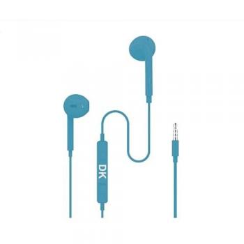 Auriculares con Micrófono y Cancelación de Ruido, Sonido Puro y Potente Bajo, Jack 3.5mm, en color Turquesa