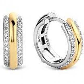 Tisento Brincos 7786Zy - Joyería Mujer, PAR DE PENDIENTES TISENTO, PLATA 925 7786ZY