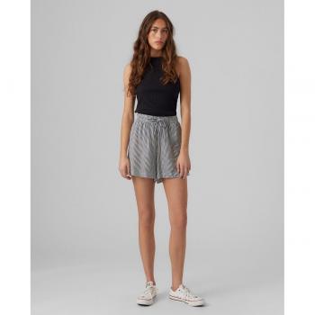 Vero Moda - Shorts cortos de mujer con cintura elástica