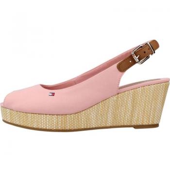 Sandalias de Mujer Tommy Hilfiger Modelo Iconic Elba Sling Back W Color Rosa T TQS