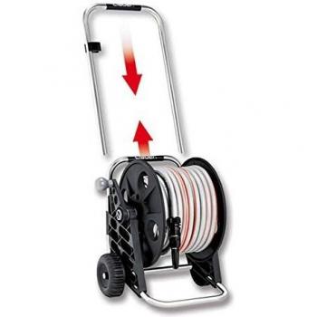 Carro portamanguera 25mt Genius Silver. CLABER