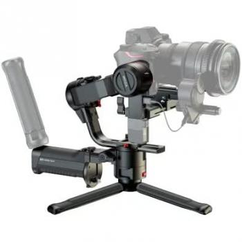Moza Aircross 3 - Foldable 3-Axis Electronic Gimbal Stabilizer for Mirrorless Cameras (Max Load Capacity: 3.2 kg/7 lbs)