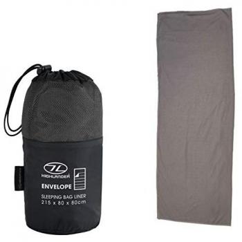 Highlander Toalla de Dormir Vertical Envelope Sleeping Bag Liner