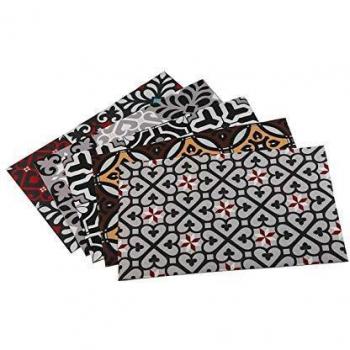 Bigbuy Home S3404278 Alfombra Poliéster, 50 x 2 x 80 cm
