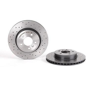Brembo 09.9581.1X Rotores de Discos de Frenos