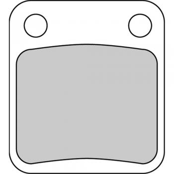Ferodo Pastillas de Freno FDB250P Platinum Semi Metallic, características: tipo semi metálico, alta resistencia al desgaste, excelente rendimiento en condiciones de alta temperatura, bajo nivel de ruido, diseño optimizado para una mejor disipación del