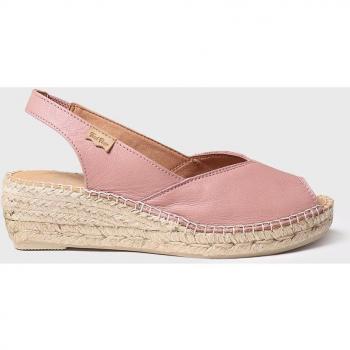 Alpargatas de cuña de mujer Toni Pons estilo peep toe - BERNIA-P