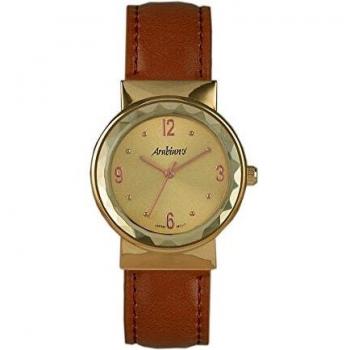 Arabians Reloj Analógico para Hombre de Cuarzo con Correa en Cuero DBA2213WM