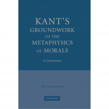 Comentario sobre la Fundamentación de la Metafísica de las Costumbres de Kant - Edición en Rústica de Cambridge University Press