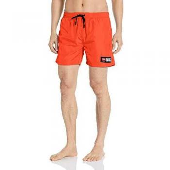 Diesel Bañador para hombre. naranja S