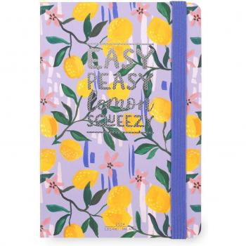 Agenda Legami Notes sem/vista mult 2024 Lemon