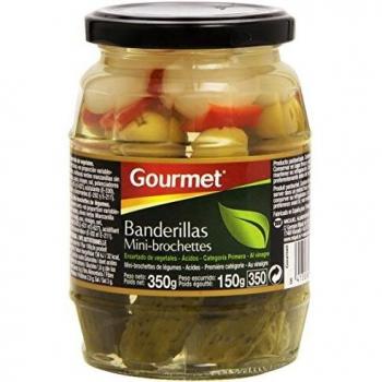 Gourmet - Banderillas - 330g - , Pack de 6