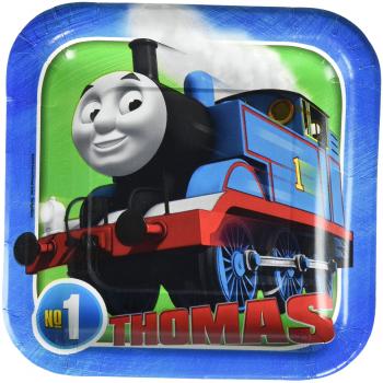 Amscan International – 541752 18 cmThomas & Friends placa de papel