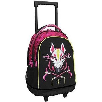 Toy Bags Mochila con Trolley Compacto, Unisex niños, Multicolor, 32.5X43X13.5