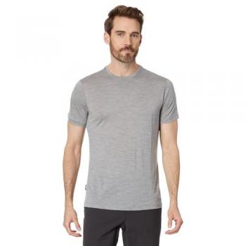 Camiseta de Manga Corta Icebreaker Merino 125 Cool-Lite Sphere III Metro Heather para Hombre