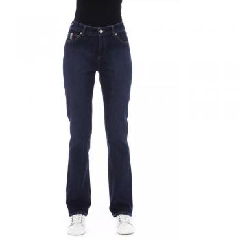 Baldinini Trend Blue Cotton Jeans & Pant - W38