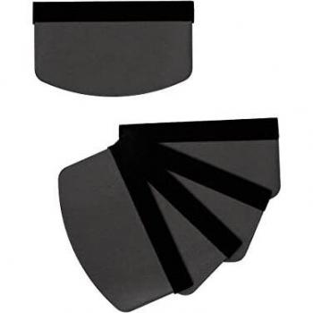 Aplicador KSIX Protector de Pantalla Teléfono Móvil Negro (5 pcs)
