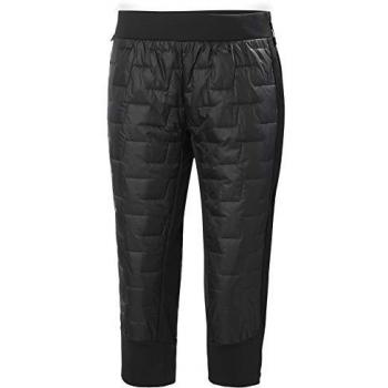 Pantalón pirata Helly Hansen LifaLoft Insulator Full Zip negro mujer - S