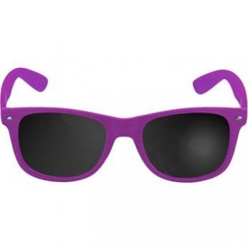Masterdis Likoma Unisex Sunglasses - Purple