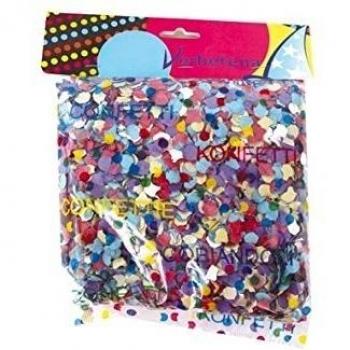 Verbetena - Confetti arcoíris con solapa, 100 gr