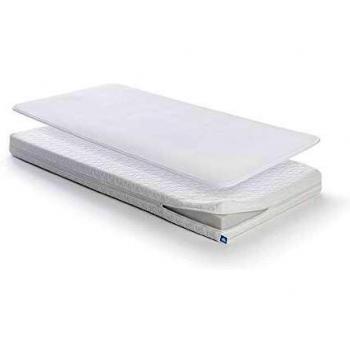 Aerosleep - Safe Sleep Pack Essential - Colchón + Protector de colchón transpirable para cuna, medida: 60 x 120 cm